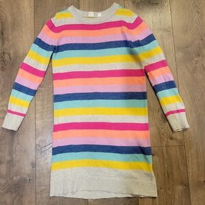 GAP Multicolor Striped Kids Dress